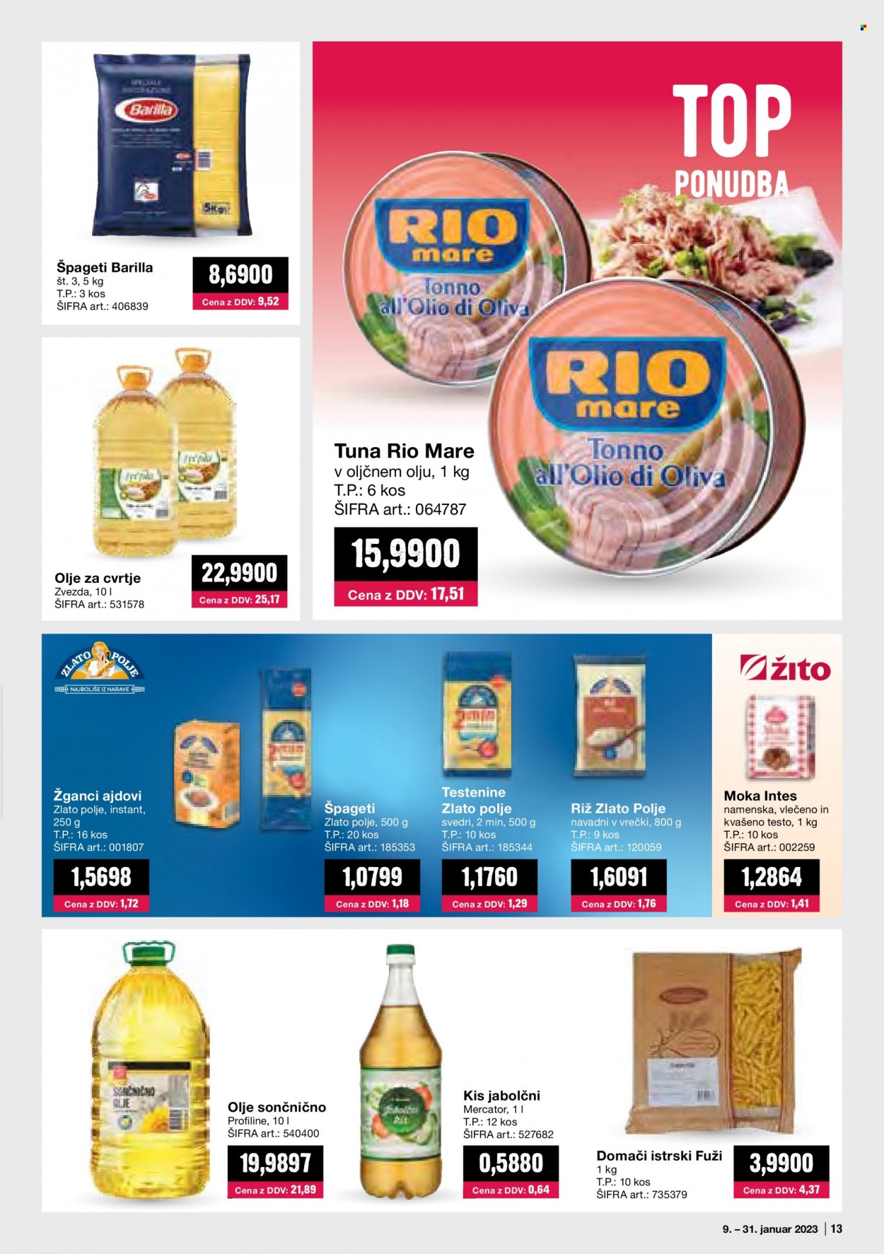 Mercator Cash & Carry katalog - 1.1.2023 - 31.1.2023. Stran 13