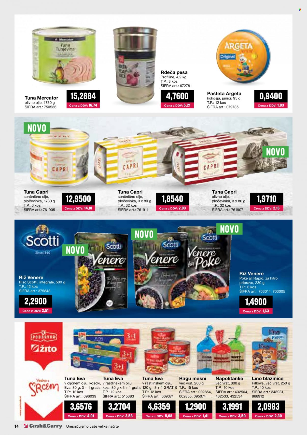 Mercator Cash & Carry katalog - 1.1.2023 - 31.1.2023. Stran 14