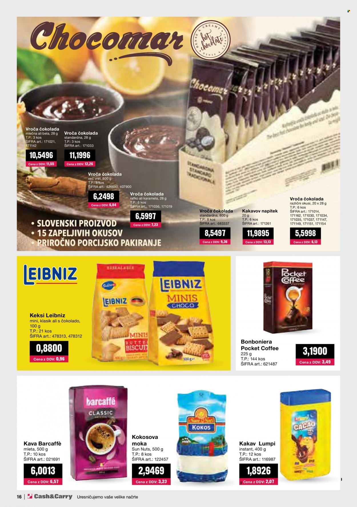 Mercator Cash & Carry katalog - 1.1.2023 - 31.1.2023. Stran 16