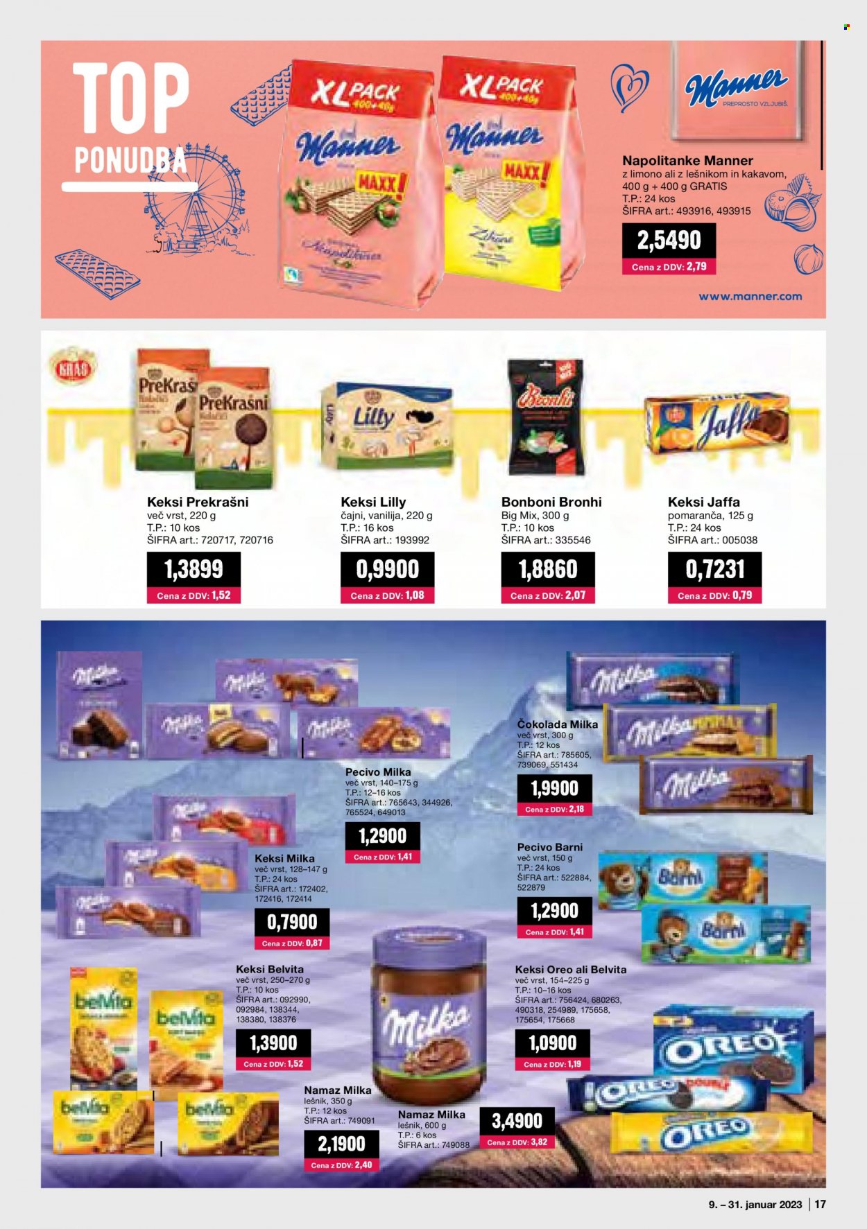 Mercator Cash & Carry katalog - 1.1.2023 - 31.1.2023. Stran 17