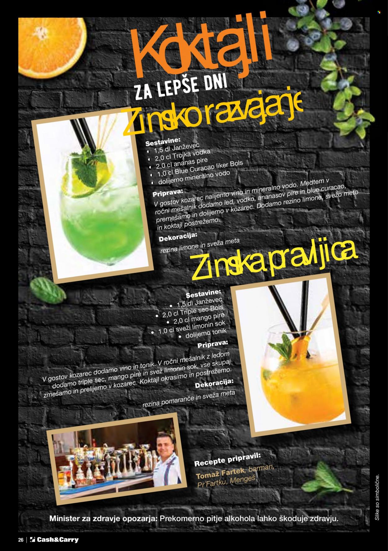 Mercator Cash & Carry katalog - 1.1.2023 - 31.1.2023. Stran 26