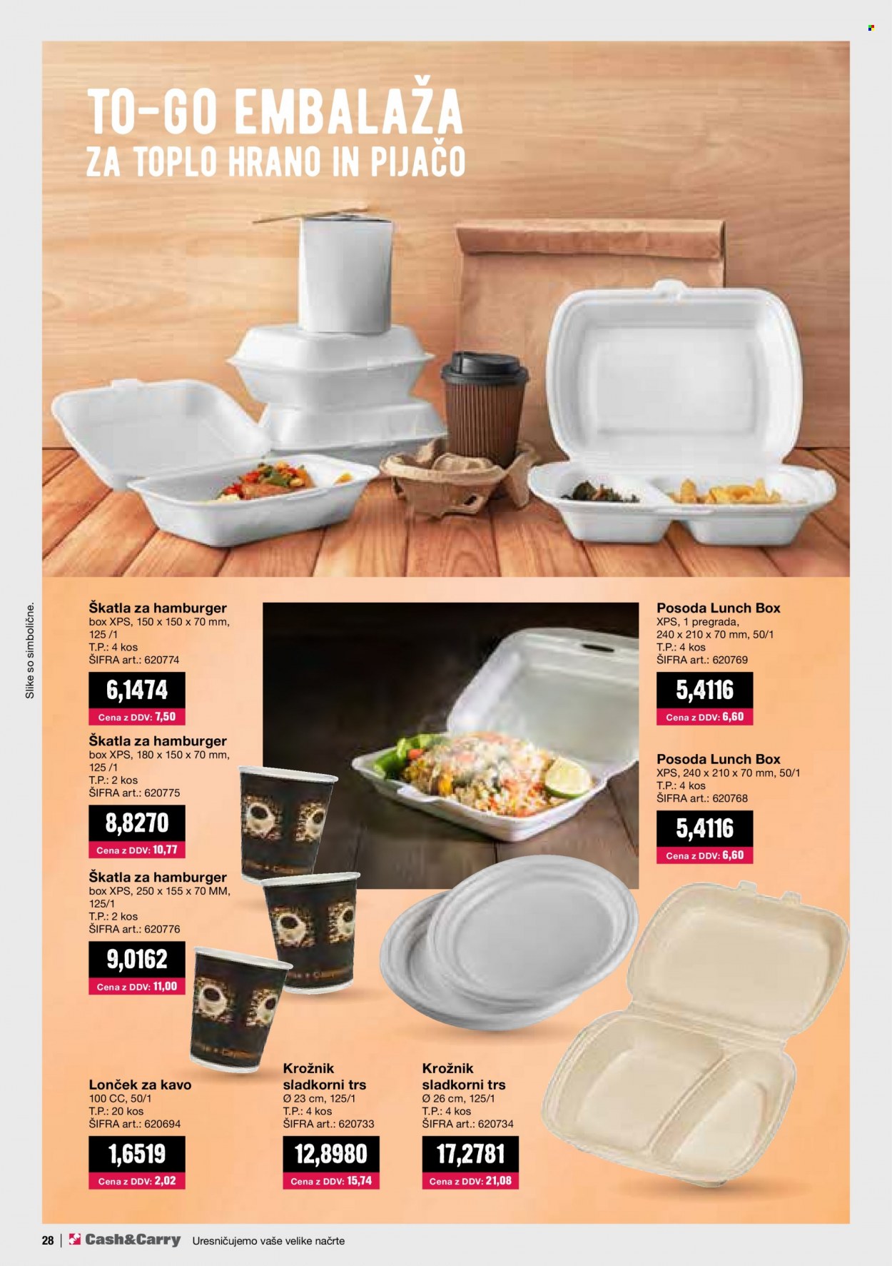 Mercator Cash & Carry katalog - 1.1.2023 - 31.1.2023. Stran 28