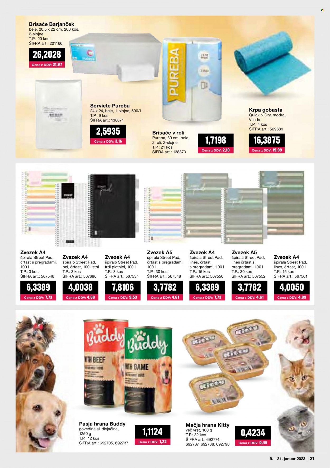 Mercator Cash & Carry katalog - 1.1.2023 - 31.1.2023. Stran 31