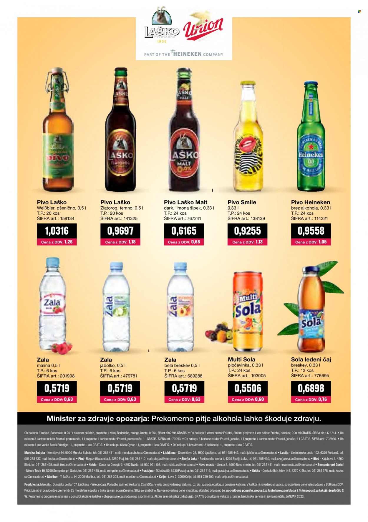 Mercator Cash & Carry katalog - 1.1.2023 - 31.1.2023. Stran 32