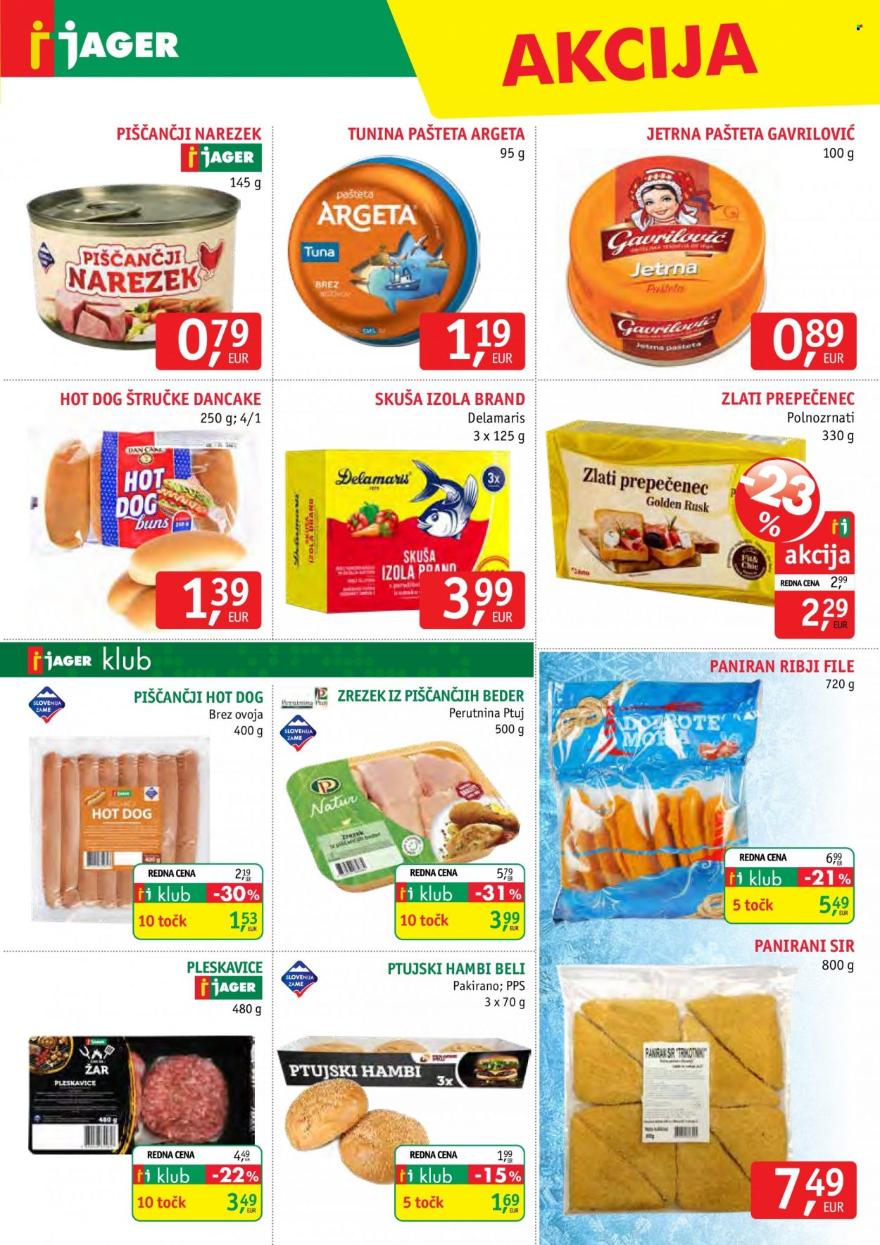 JAGER katalog - 4.1.2023 - 10.1.2023. Stran 9