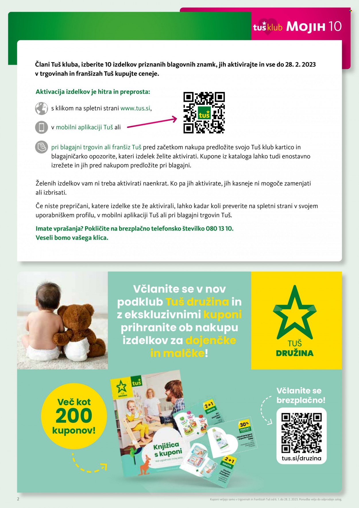 Tuš katalog - 6.1.2023 - 28.2.2023. Stran 2