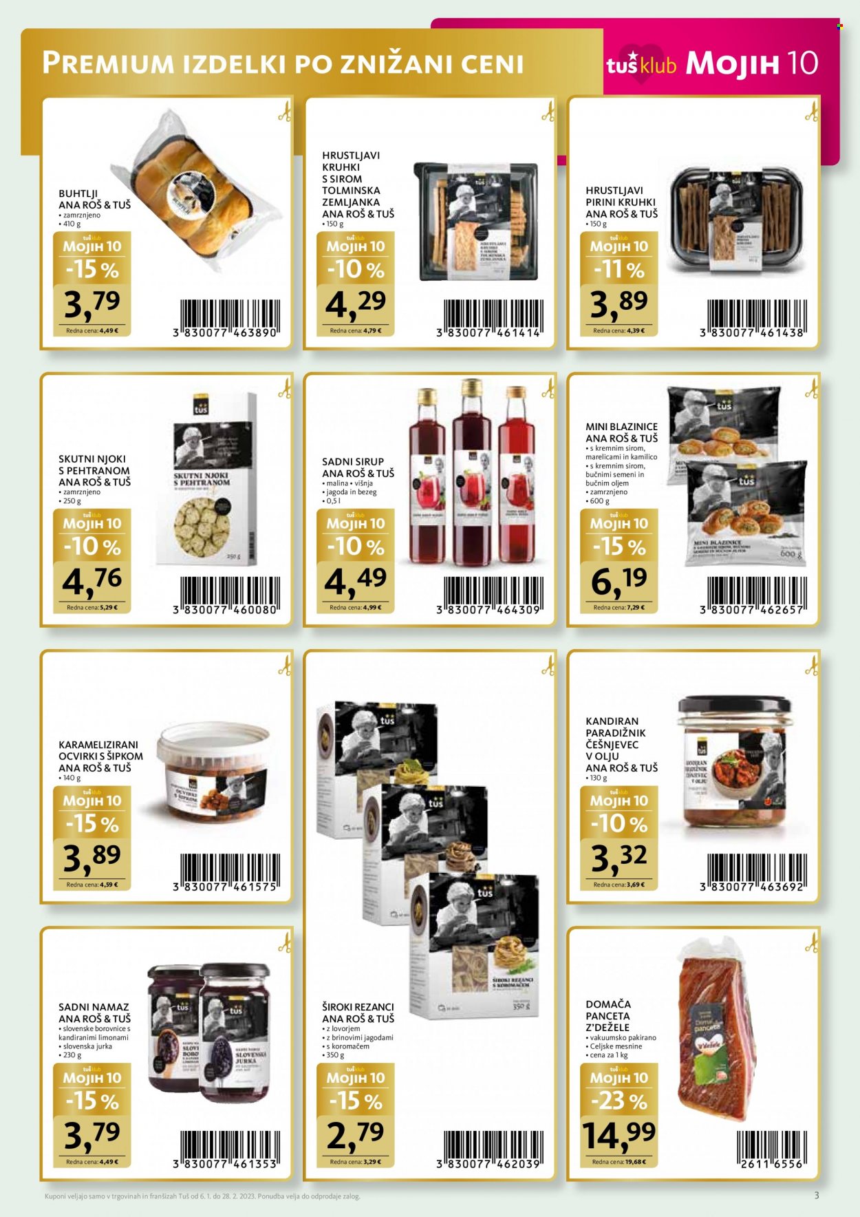 Tuš katalog - 6.1.2023 - 28.2.2023. Stran 3