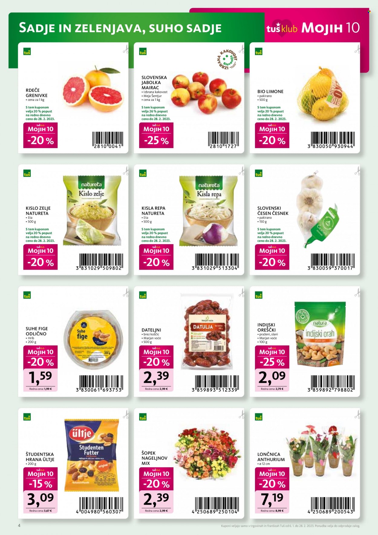Tuš katalog - 6.1.2023 - 28.2.2023. Stran 4