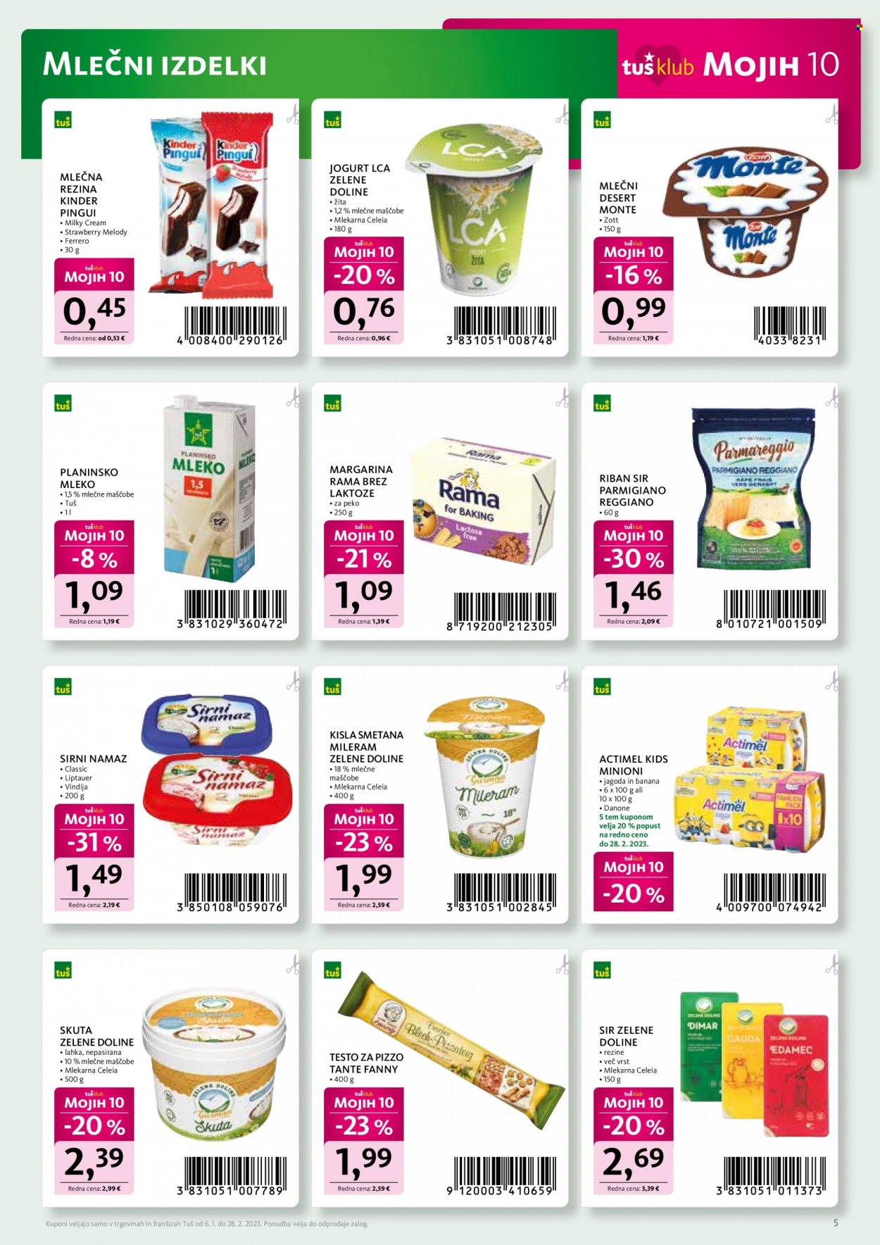 Tuš katalog - 6.1.2023 - 28.2.2023. Stran 5
