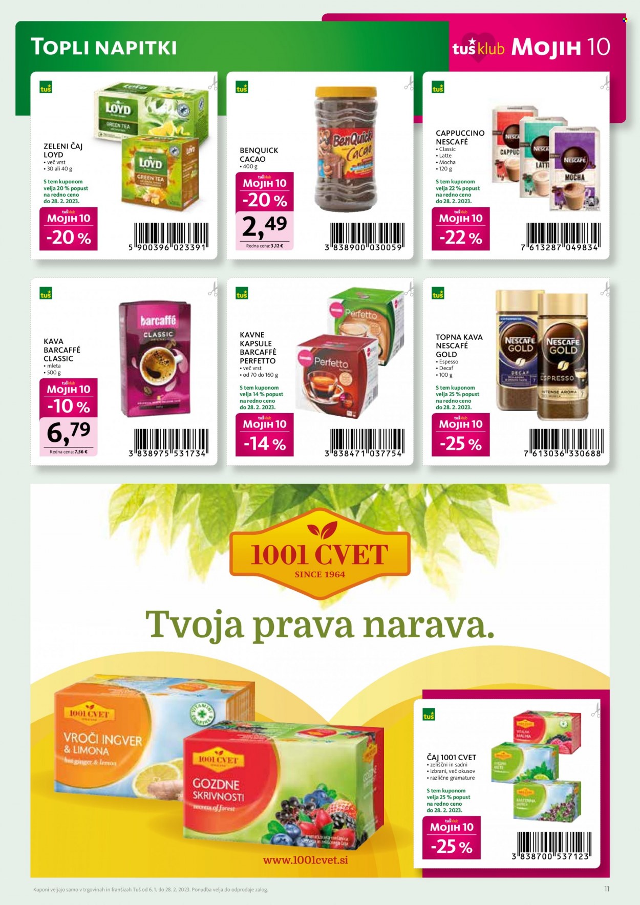 Tuš katalog - 6.1.2023 - 28.2.2023. Stran 11