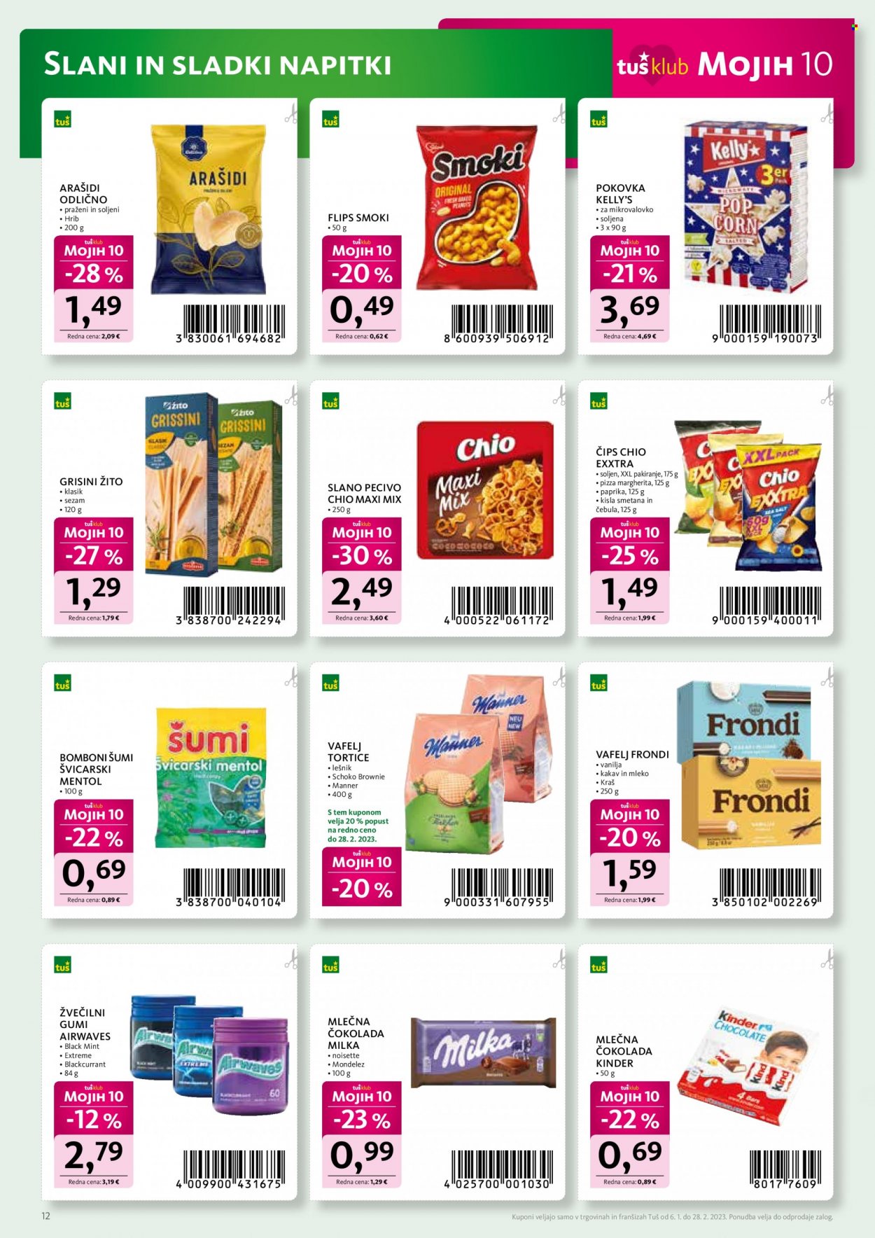 Tuš katalog - 6.1.2023 - 28.2.2023. Stran 12