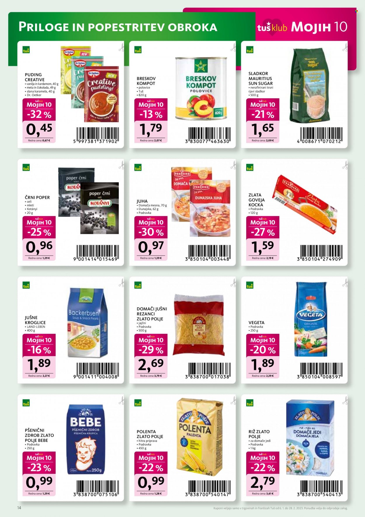 Tuš katalog - 6.1.2023 - 28.2.2023. Stran 14