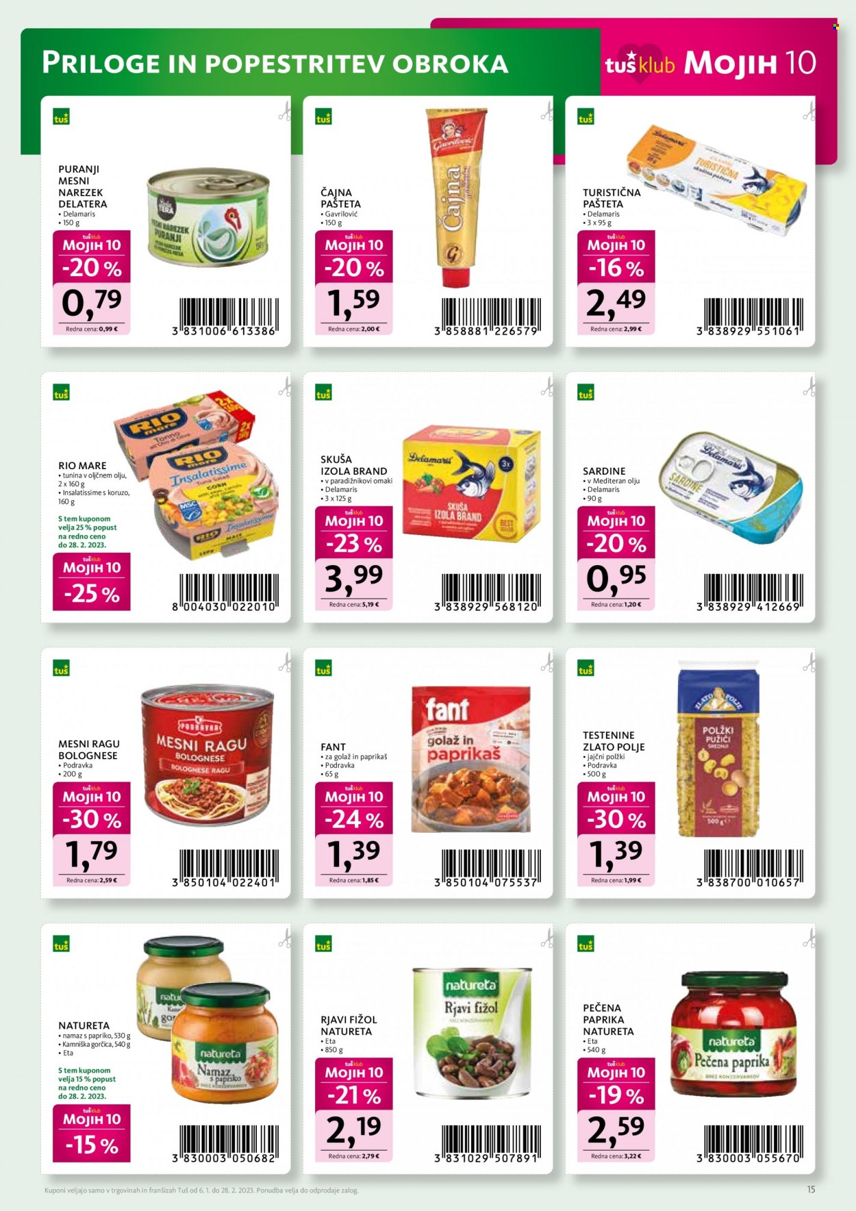 Tuš katalog - 6.1.2023 - 28.2.2023. Stran 15