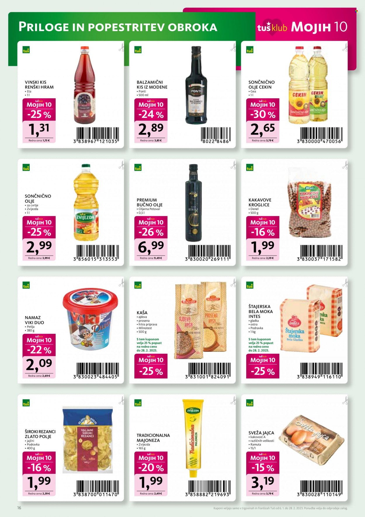 Tuš katalog - 6.1.2023 - 28.2.2023. Stran 16