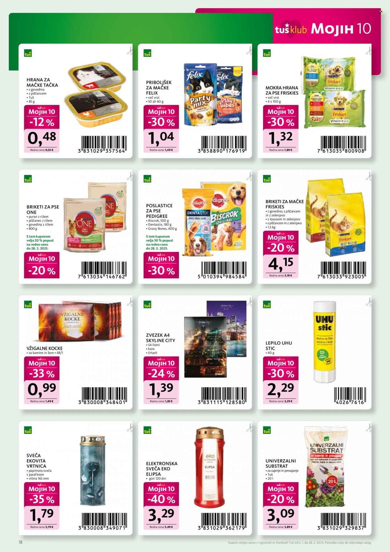 Tuš katalog - 6.1.2023 - 28.2.2023. Stran 18
