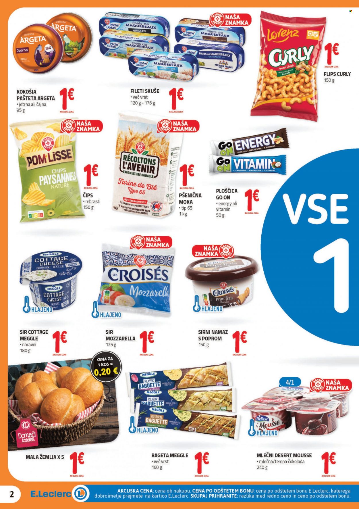 E.Leclerc katalog - 4.1.2023 - 14.1.2023. Stran 2
