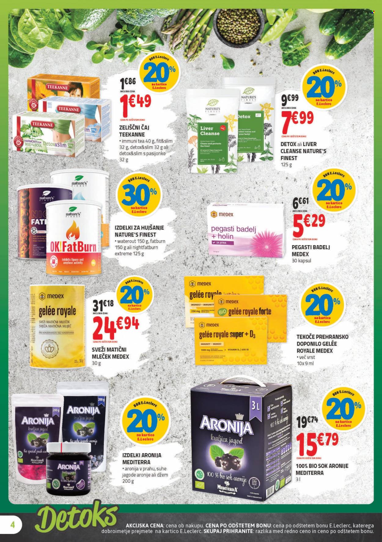 E.Leclerc katalog - 4.1.2023 - 14.1.2023. Stran 4