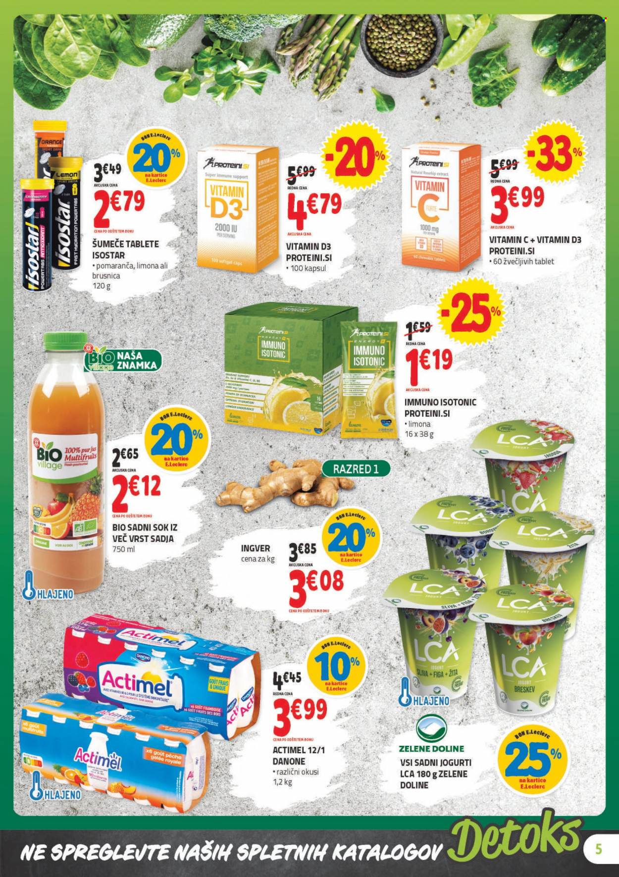 E.Leclerc katalog - 4.1.2023 - 14.1.2023. Stran 5