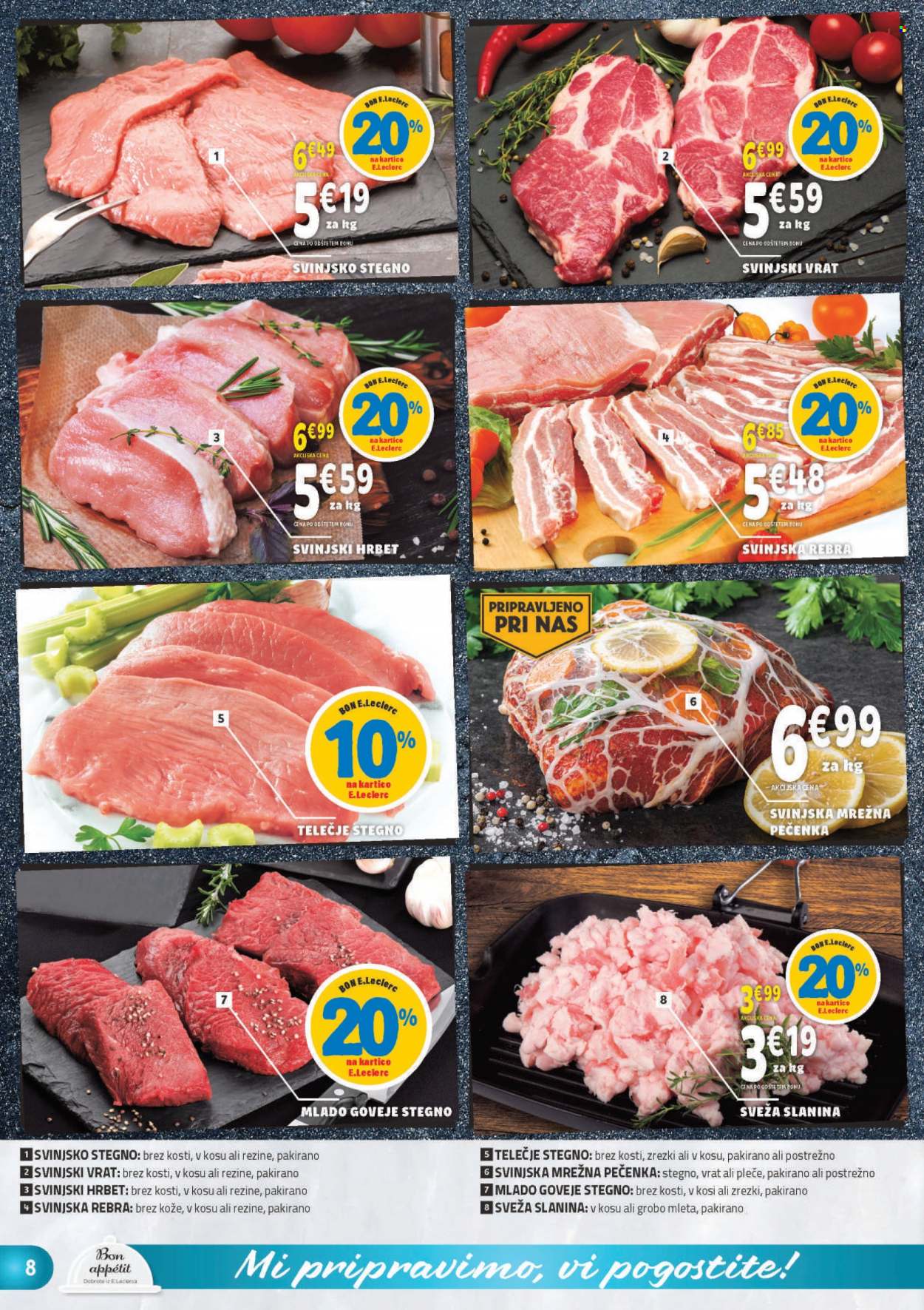 E.Leclerc katalog - 4.1.2023 - 14.1.2023. Stran 8