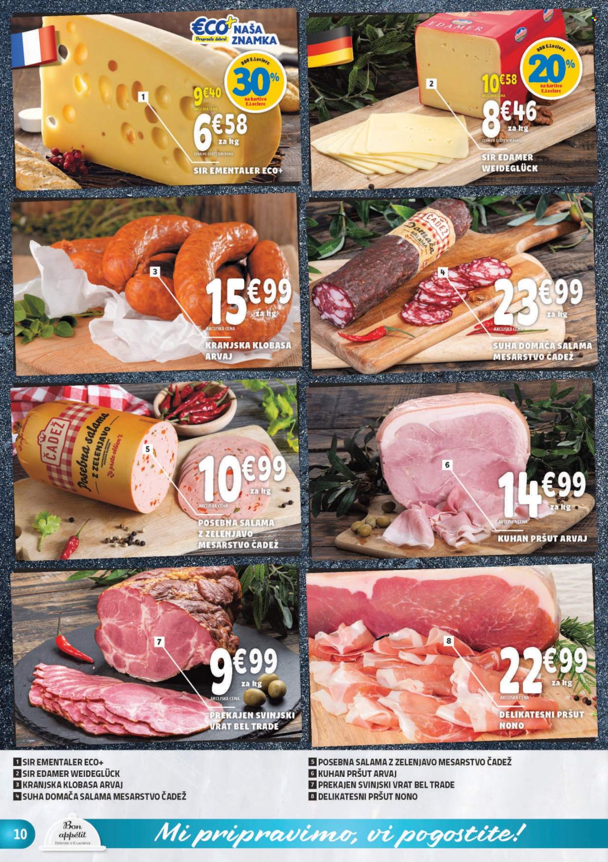 E.Leclerc katalog - 4.1.2023 - 14.1.2023. Stran 10
