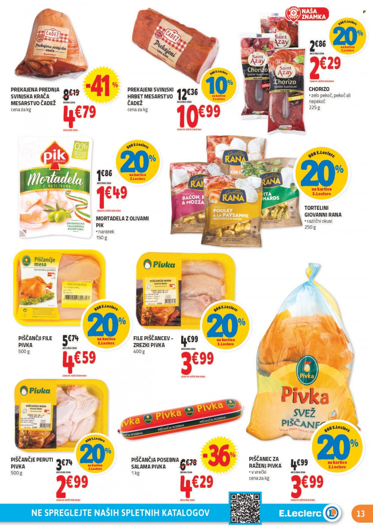 E.Leclerc katalog - 4.1.2023 - 14.1.2023. Stran 13