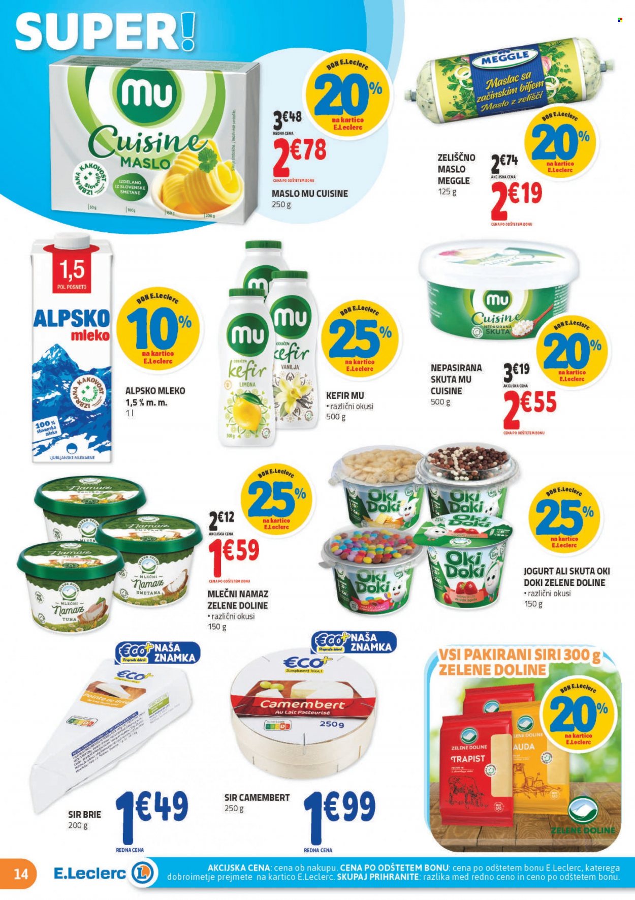 E.Leclerc katalog - 4.1.2023 - 14.1.2023. Stran 14