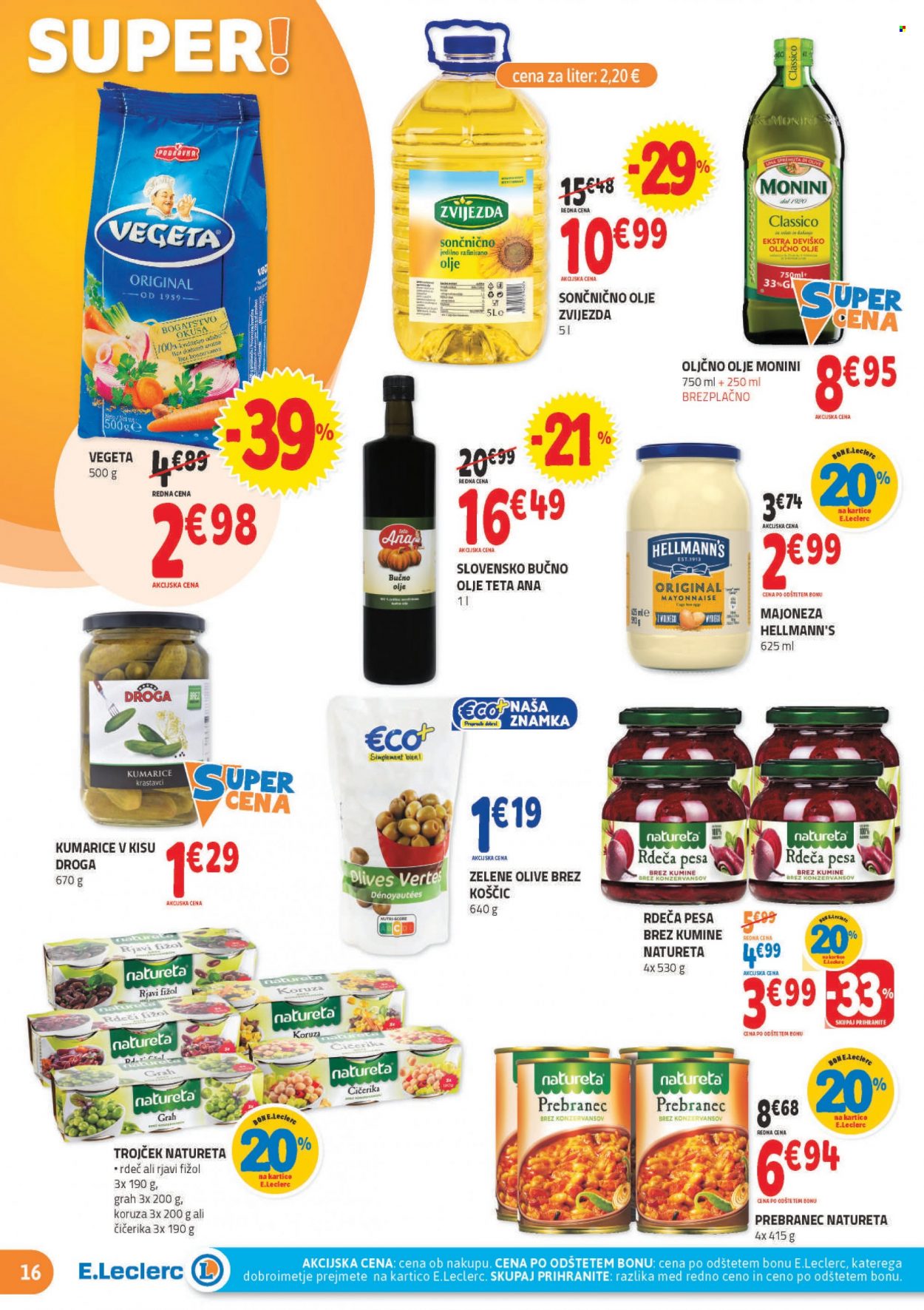 E.Leclerc katalog - 4.1.2023 - 14.1.2023. Stran 16