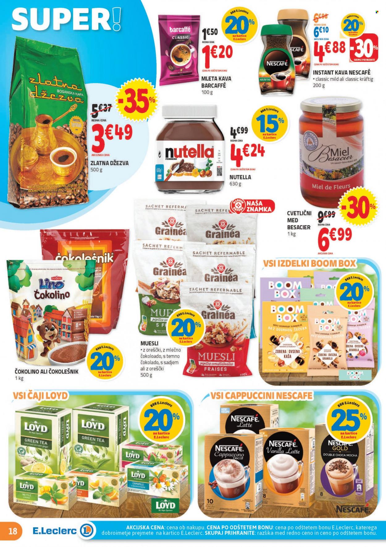 E.Leclerc katalog - 4.1.2023 - 14.1.2023. Stran 18