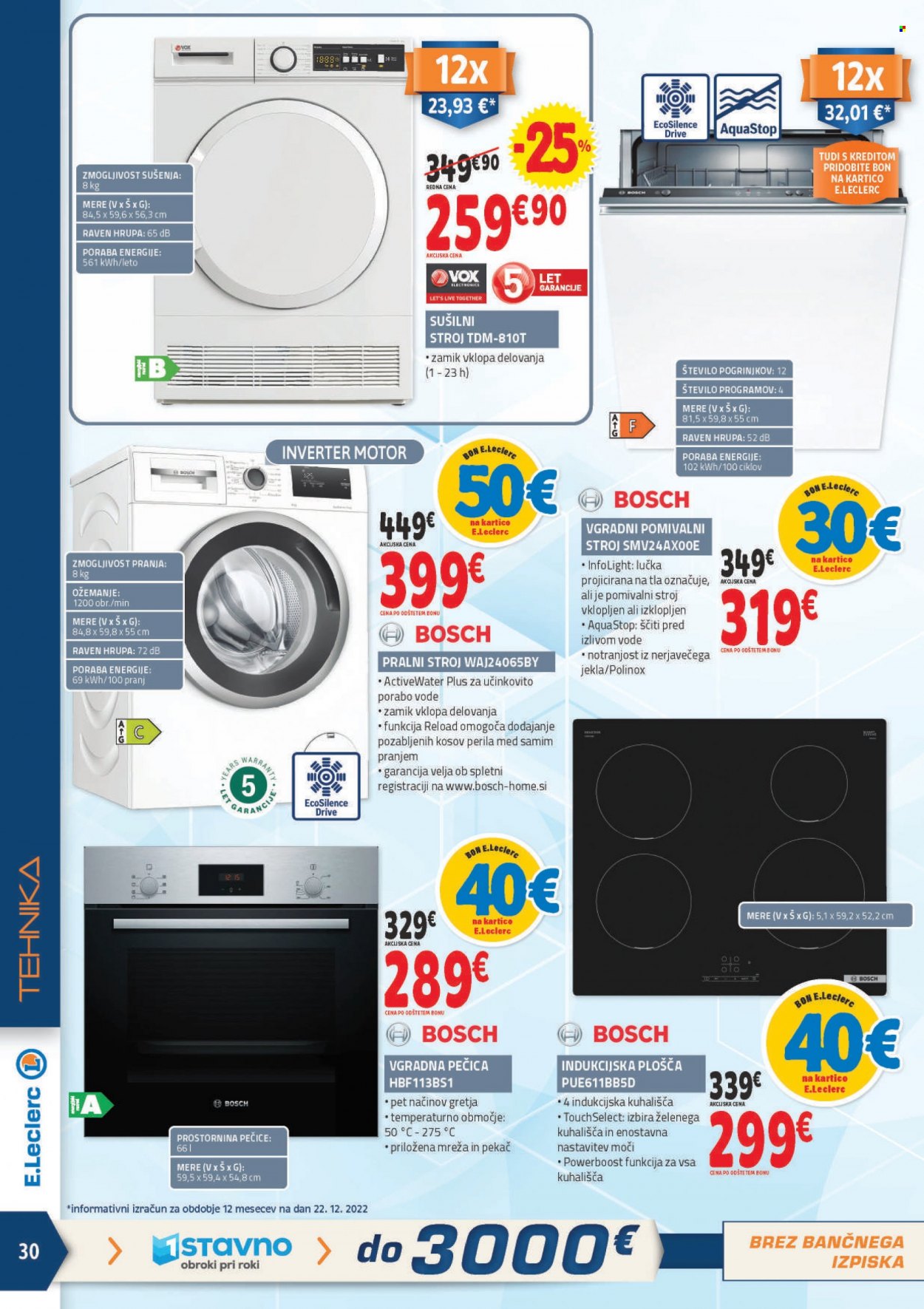 E.Leclerc katalog - 4.1.2023 - 14.1.2023. Stran 30