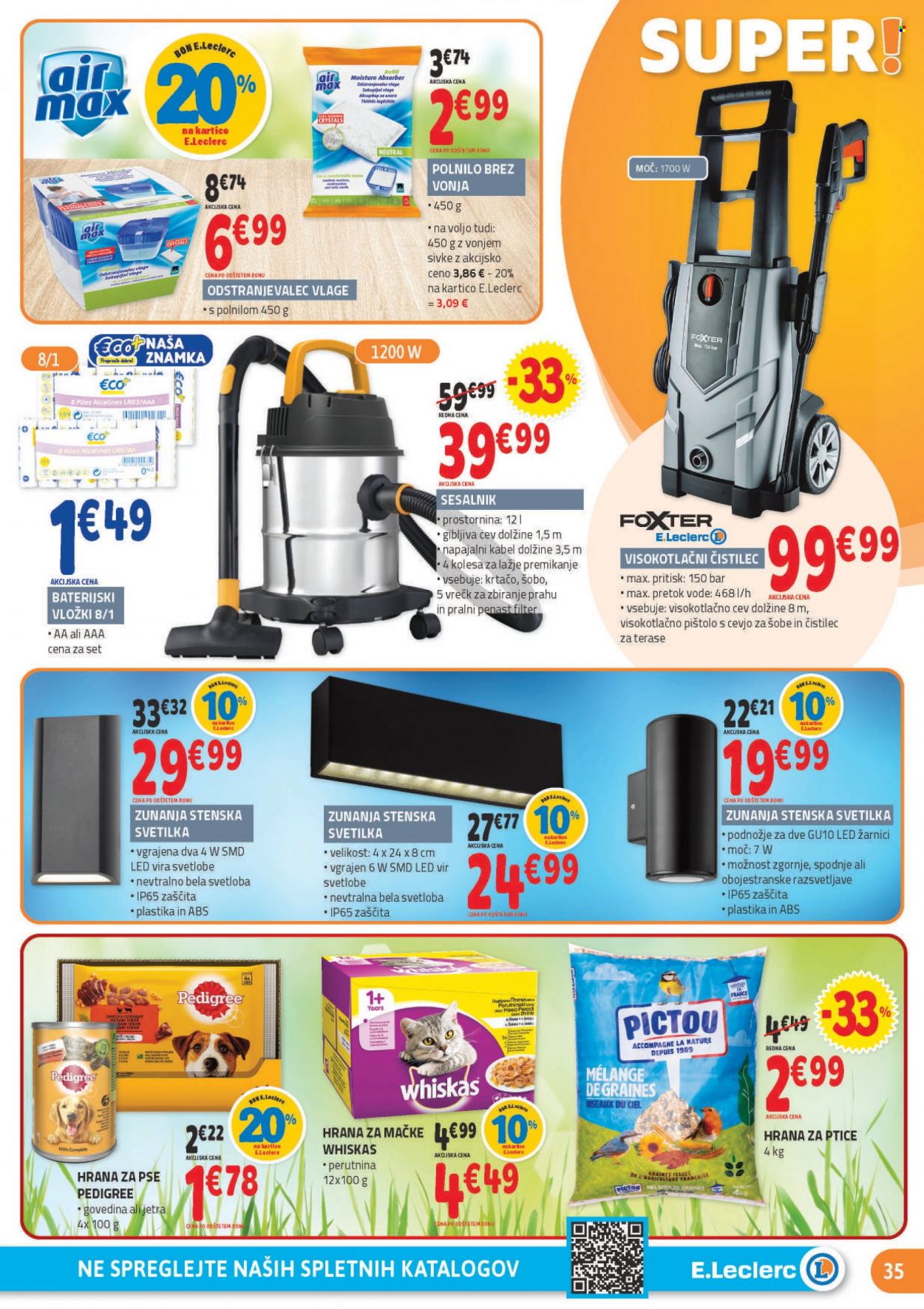 E.Leclerc katalog - 4.1.2023 - 14.1.2023. Stran 35