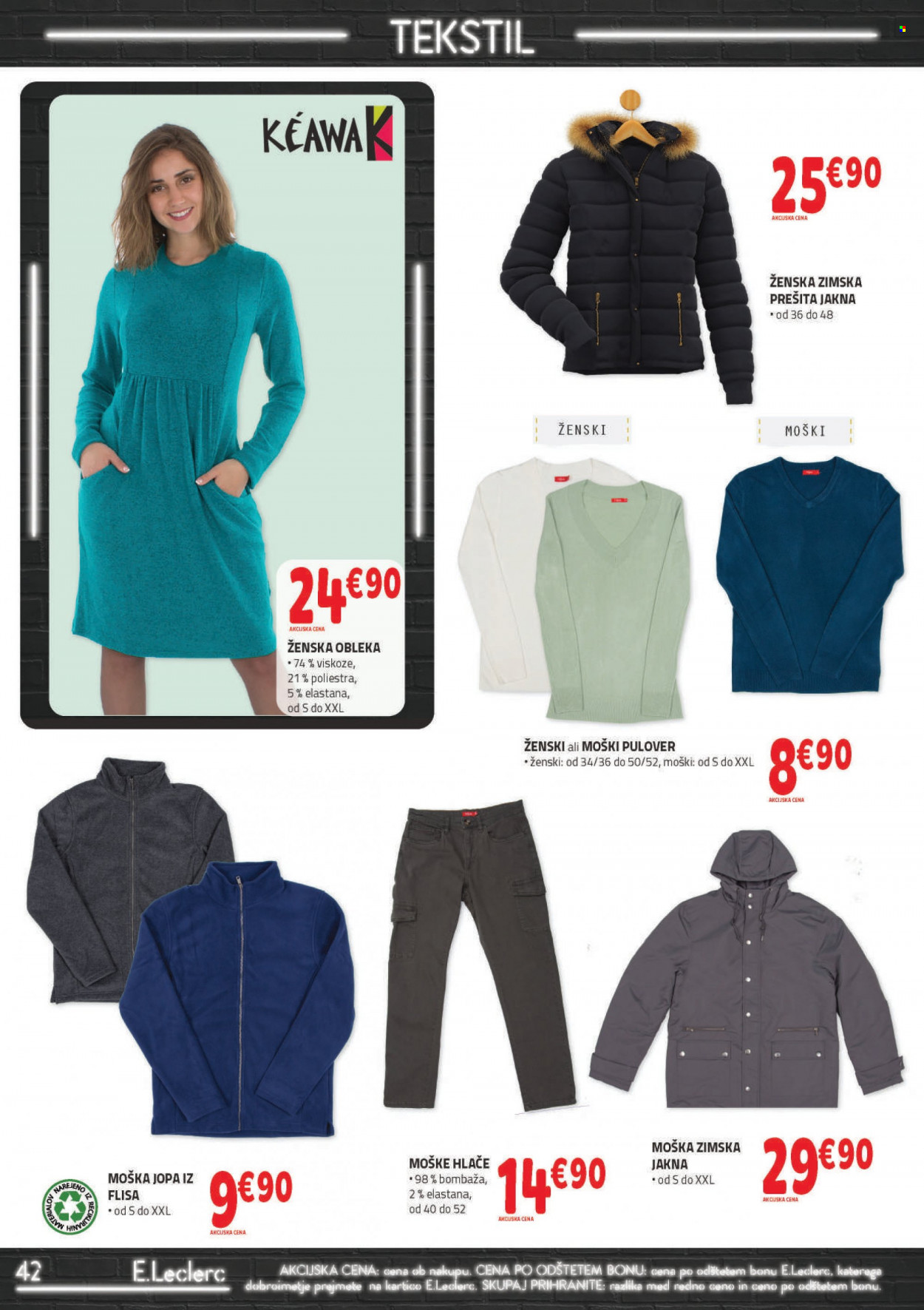 E.Leclerc katalog - 4.1.2023 - 14.1.2023. Stran 42