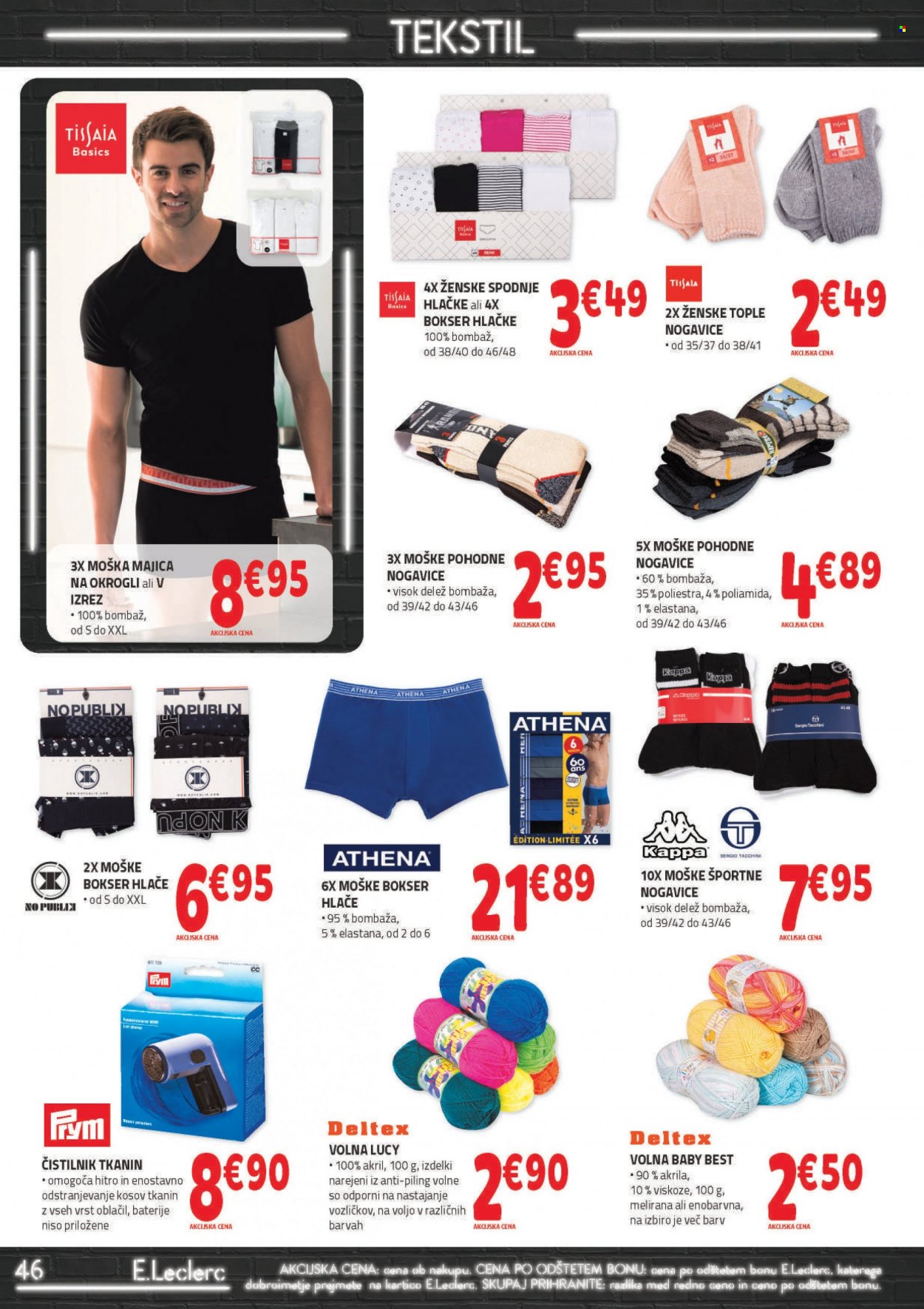 E.Leclerc katalog - 4.1.2023 - 14.1.2023. Stran 46