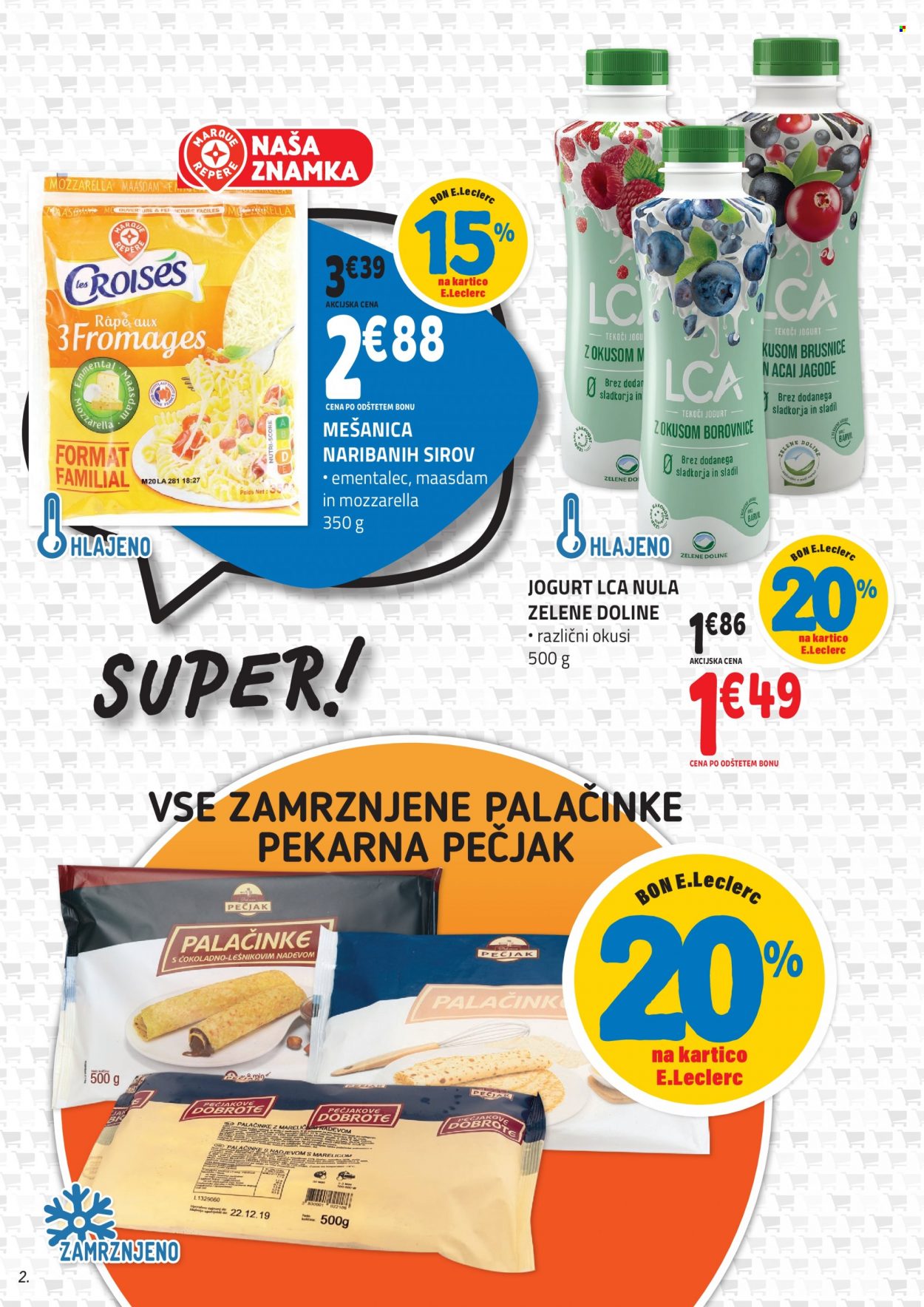 E.Leclerc katalog - 4.1.2023 - 14.1.2023. Stran 2