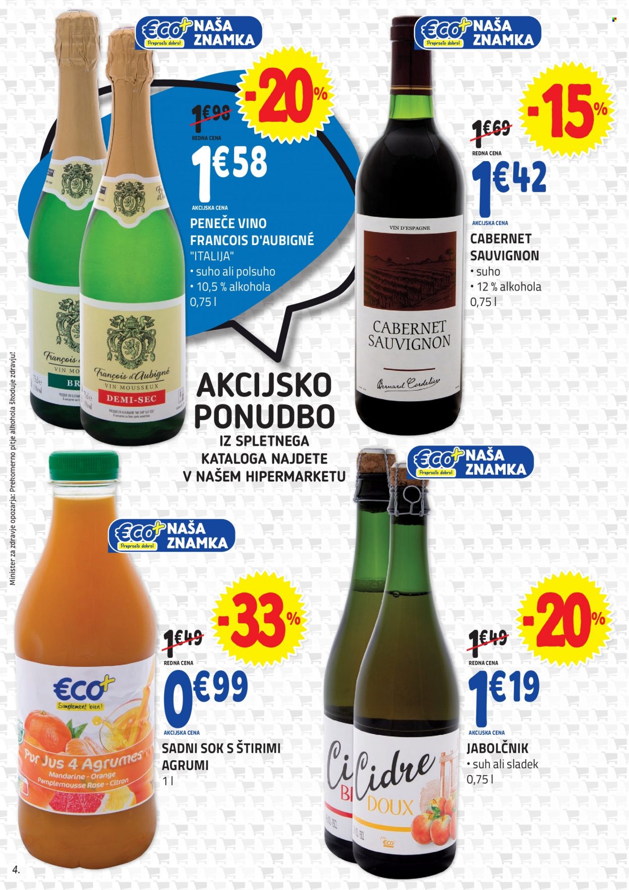 E.Leclerc katalog - 4.1.2023 - 14.1.2023. Stran 4