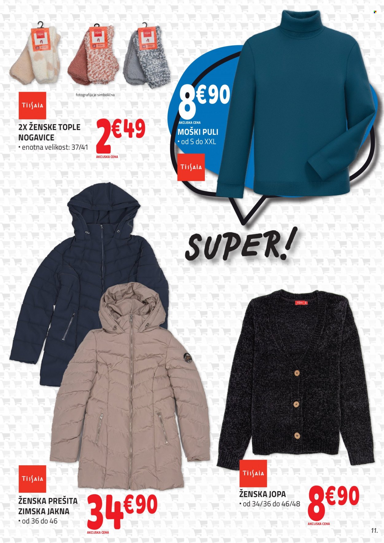 E.Leclerc katalog - 4.1.2023 - 14.1.2023. Stran 11