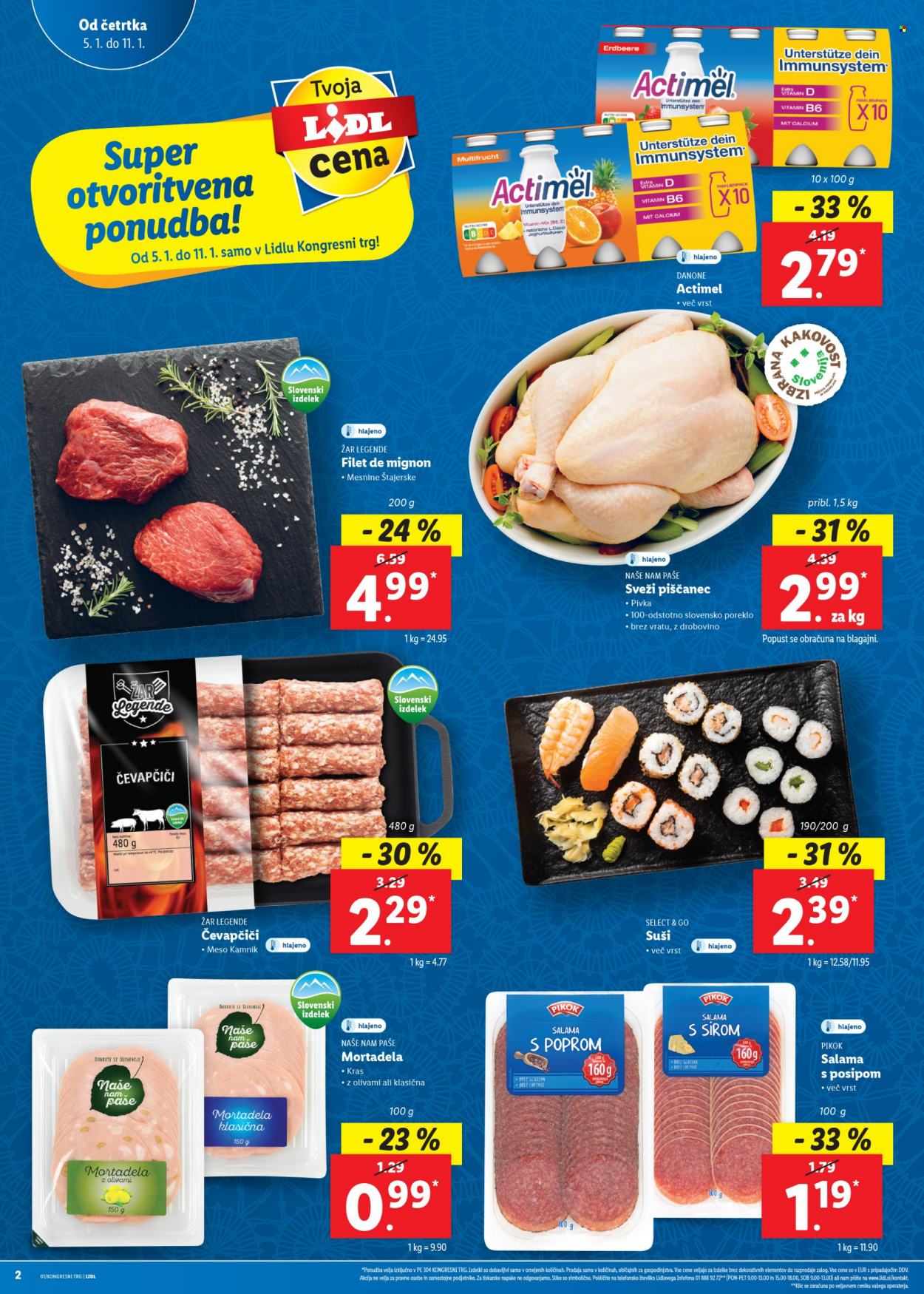 Lidl katalog - 5.1.2023 - 11.1.2023. Stran 2