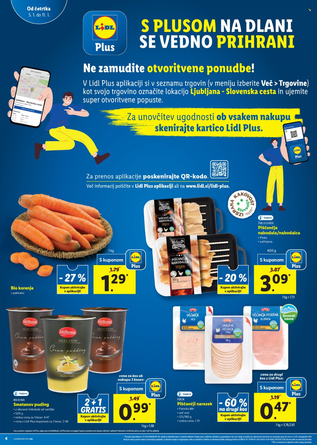 Lidl katalog - 5.1.2023 - 11.1.2023. Stran 4