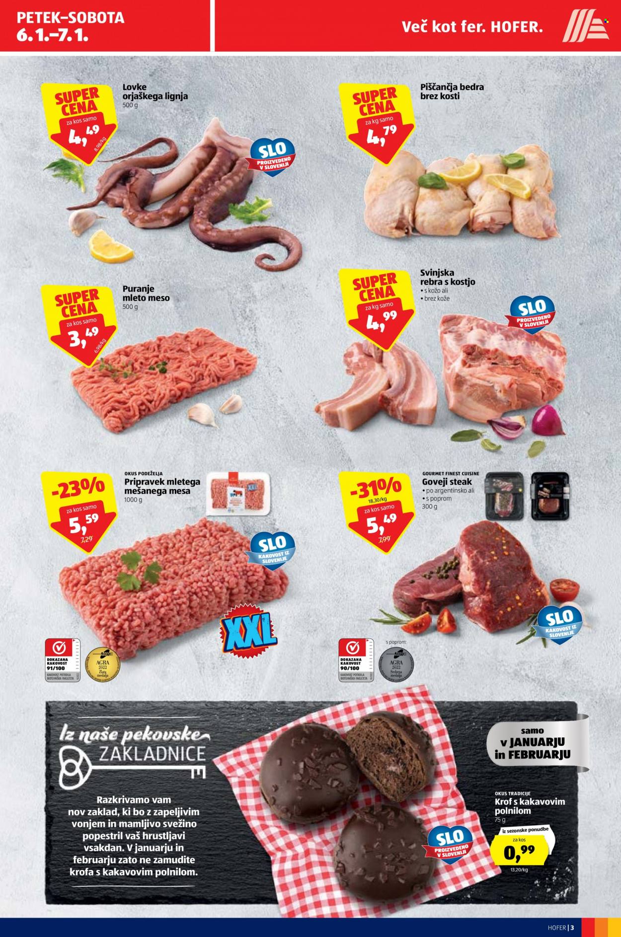 Hofer katalog - 5.1.2023 - 14.1.2023. Stran 3