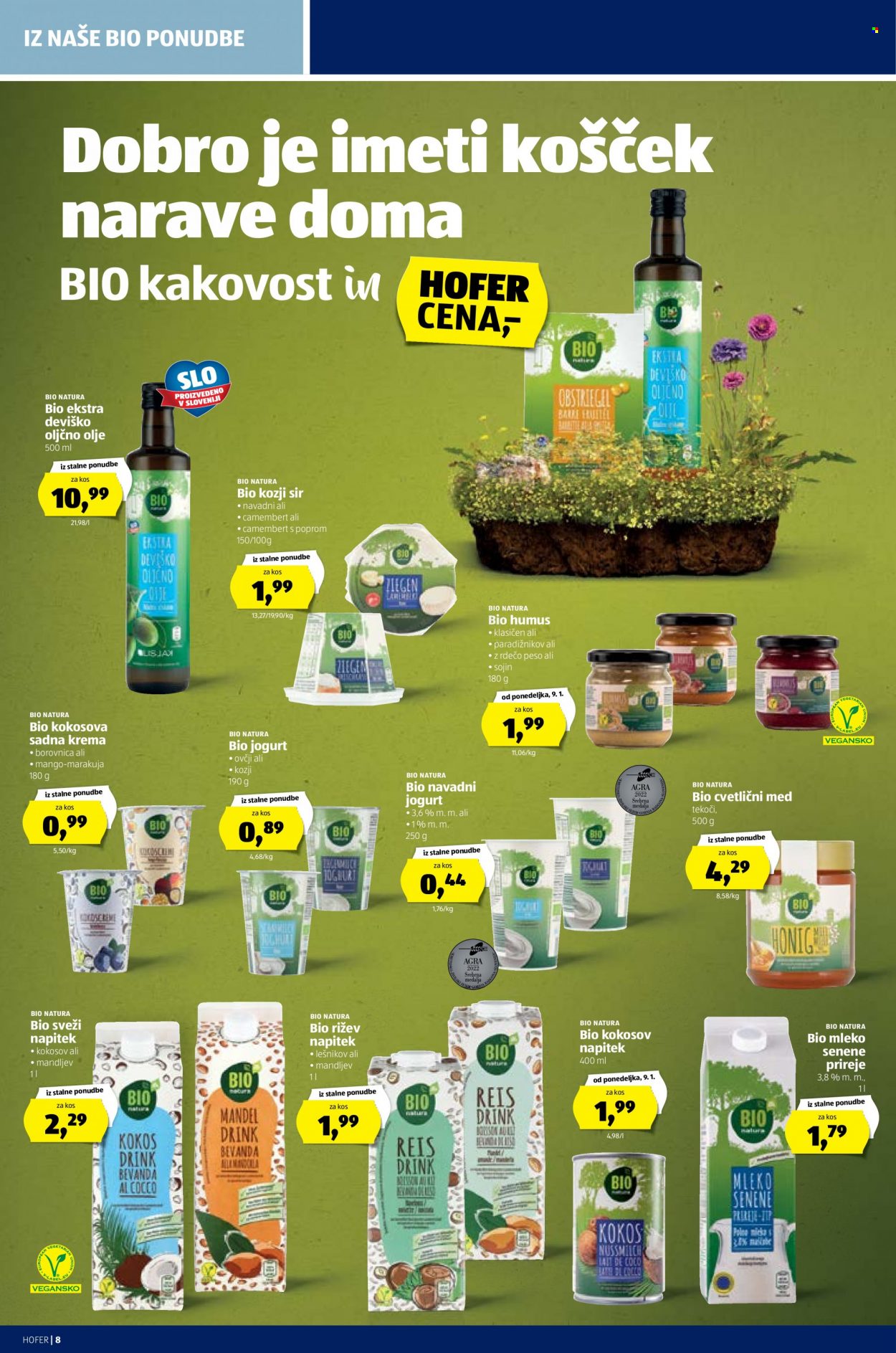 Hofer katalog - 5.1.2023 - 14.1.2023. Stran 8