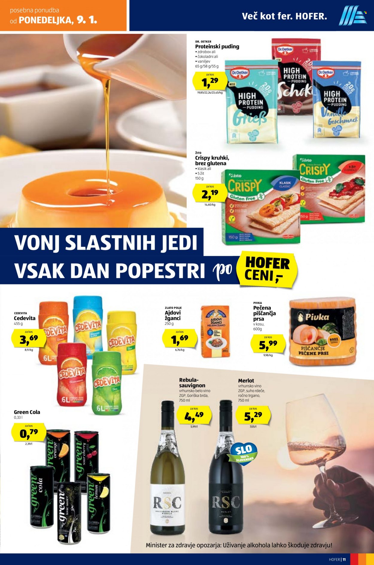 Hofer katalog - 5.1.2023 - 14.1.2023. Stran 11