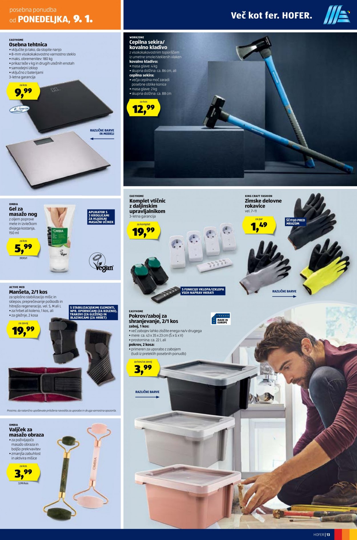 Hofer katalog - 5.1.2023 - 14.1.2023. Stran 13