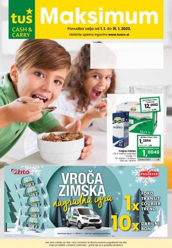 Tuš Cash & Carry katalog - 5.1.2023 - 11.1.2023.