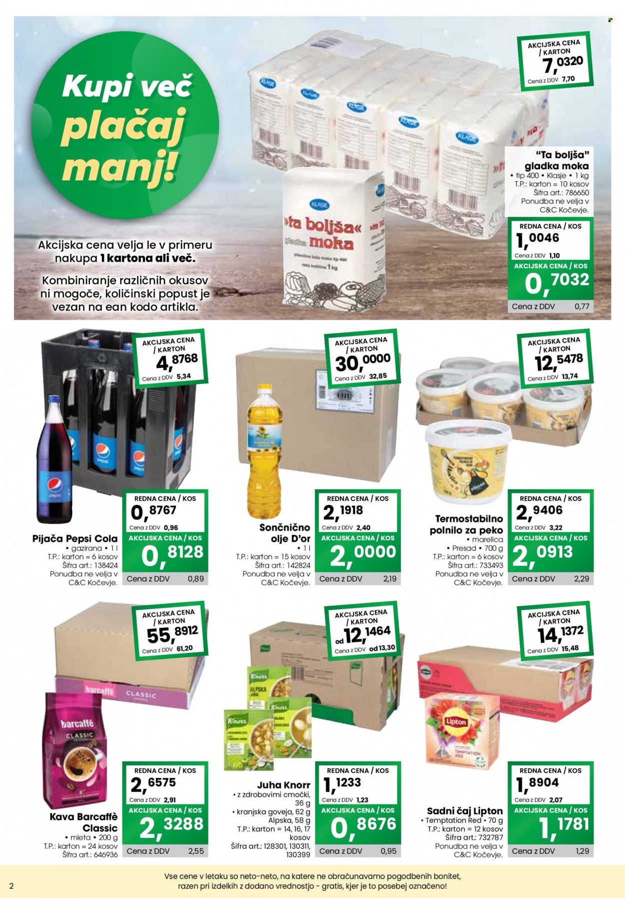 Tuš Cash & Carry katalog - 5.1.2023 - 31.1.2023. Stran 2