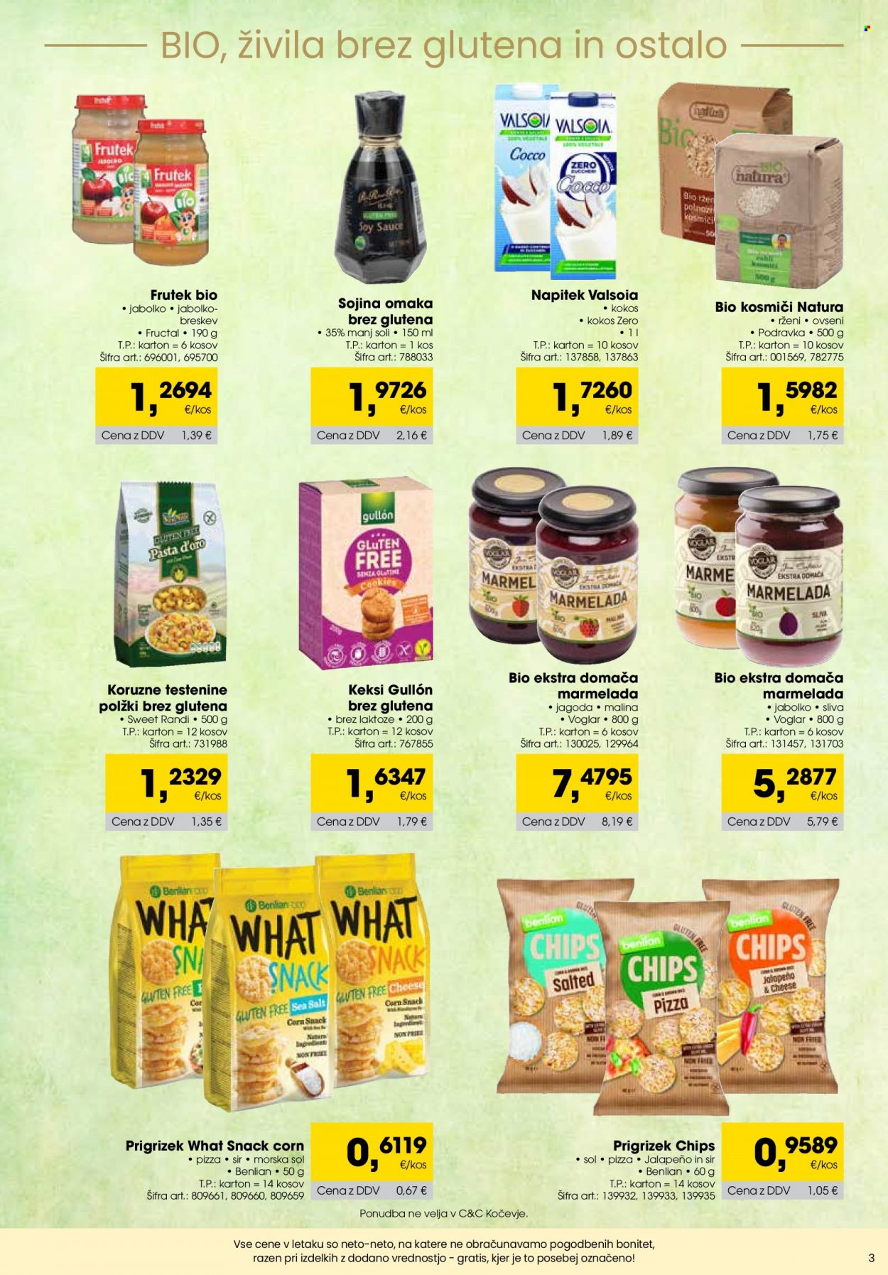 Tuš Cash & Carry katalog - 5.1.2023 - 31.1.2023. Stran 3