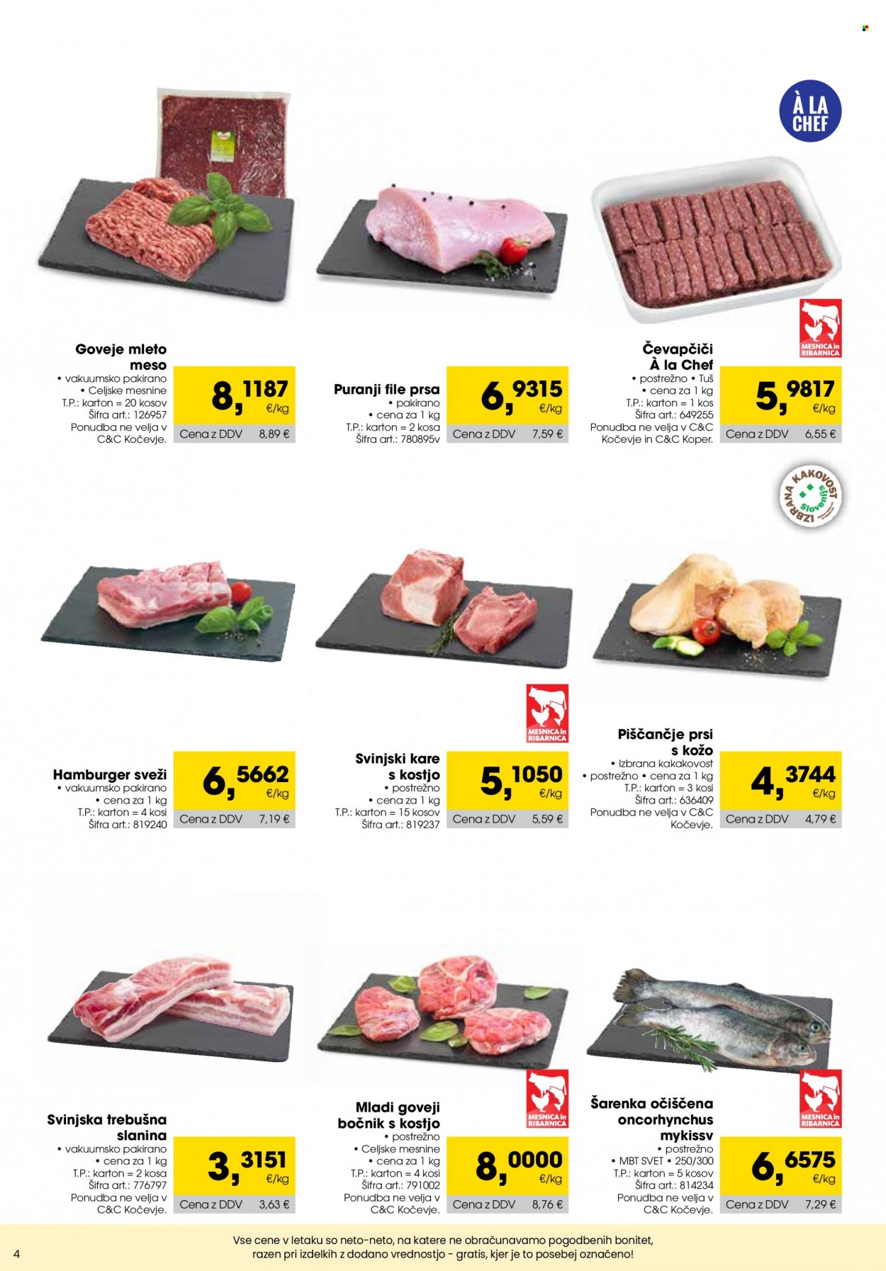 Tuš Cash & Carry katalog - 5.1.2023 - 31.1.2023. Stran 4