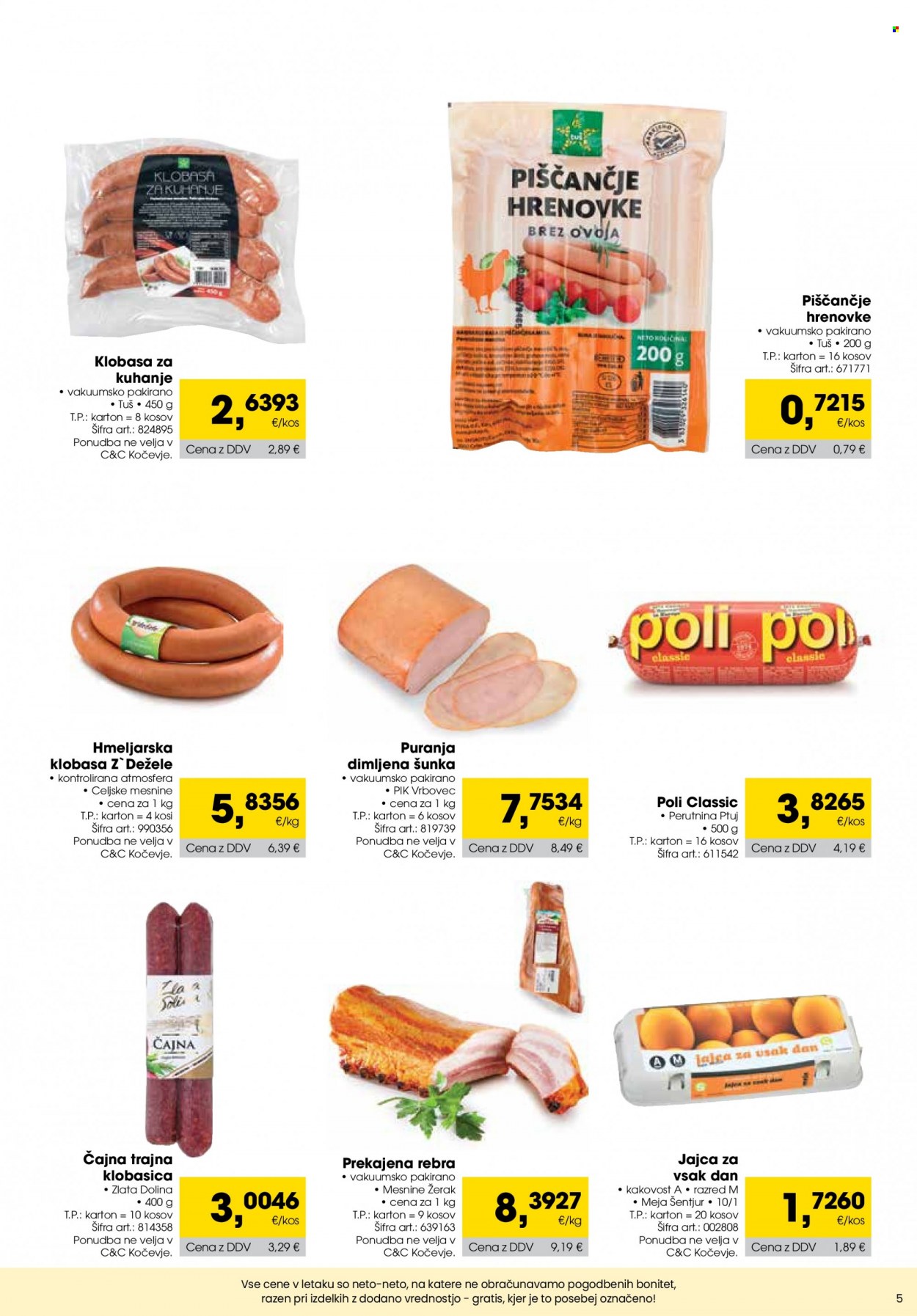 Tuš Cash & Carry katalog - 5.1.2023 - 31.1.2023. Stran 5