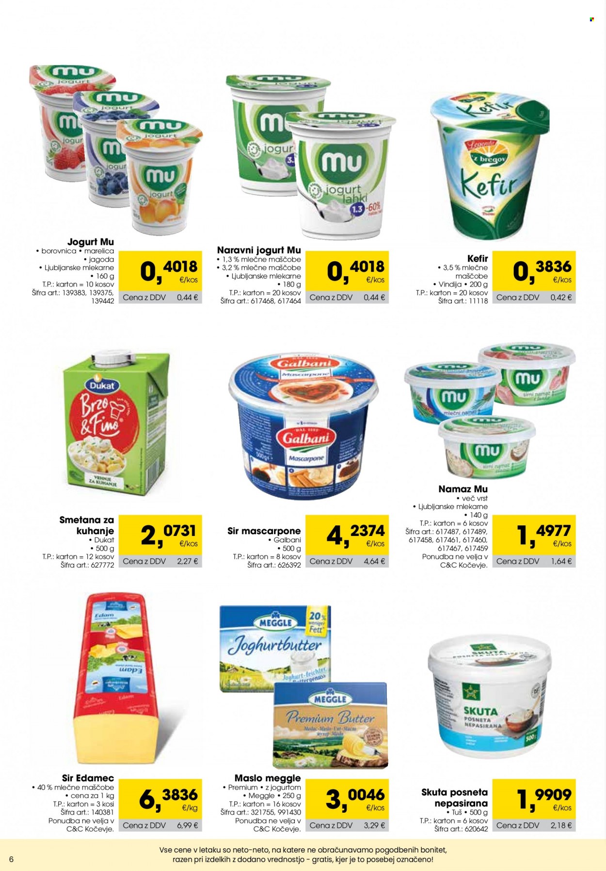 Tuš Cash & Carry katalog - 5.1.2023 - 31.1.2023. Stran 6