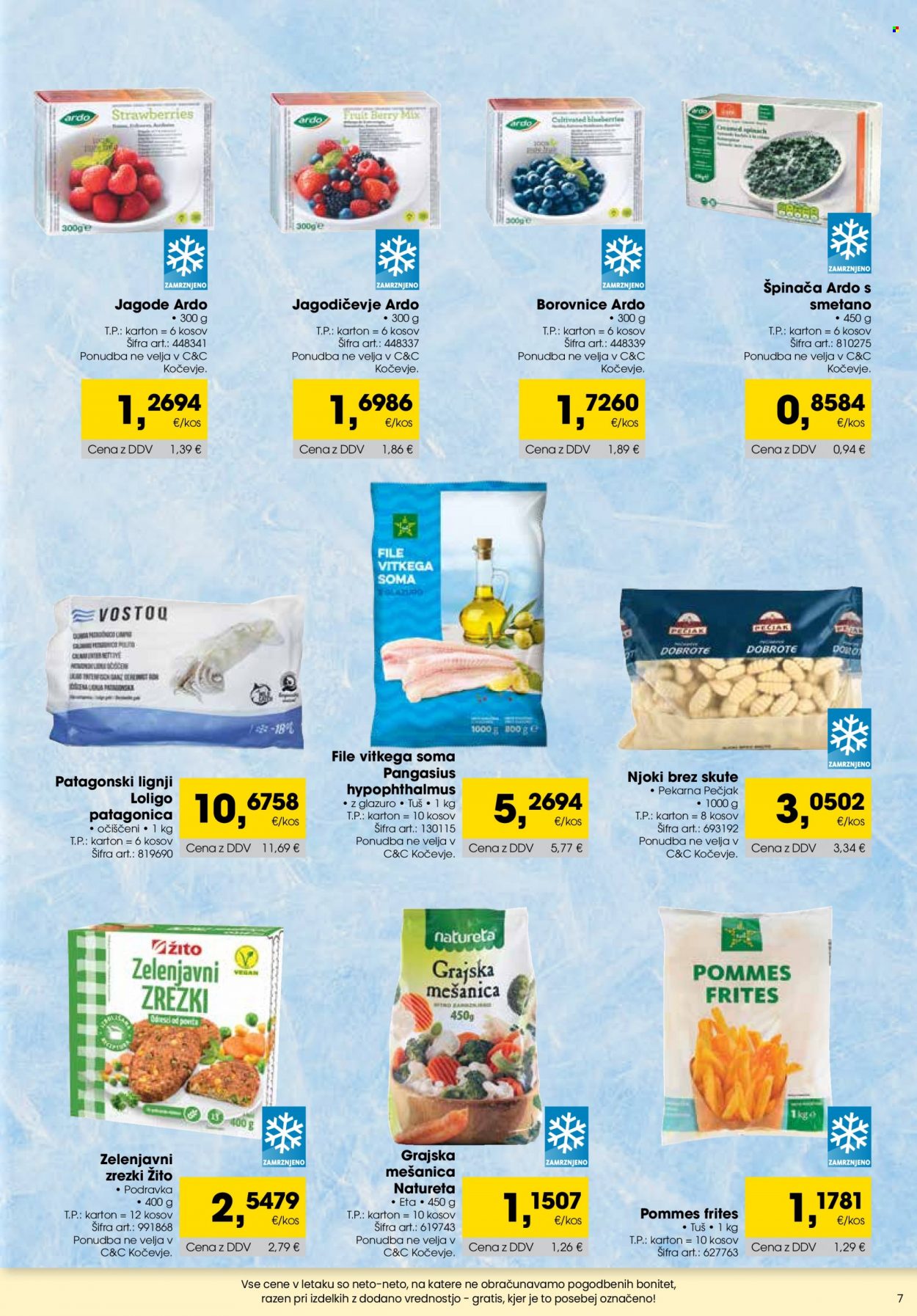 Tuš Cash & Carry katalog - 5.1.2023 - 31.1.2023. Stran 7