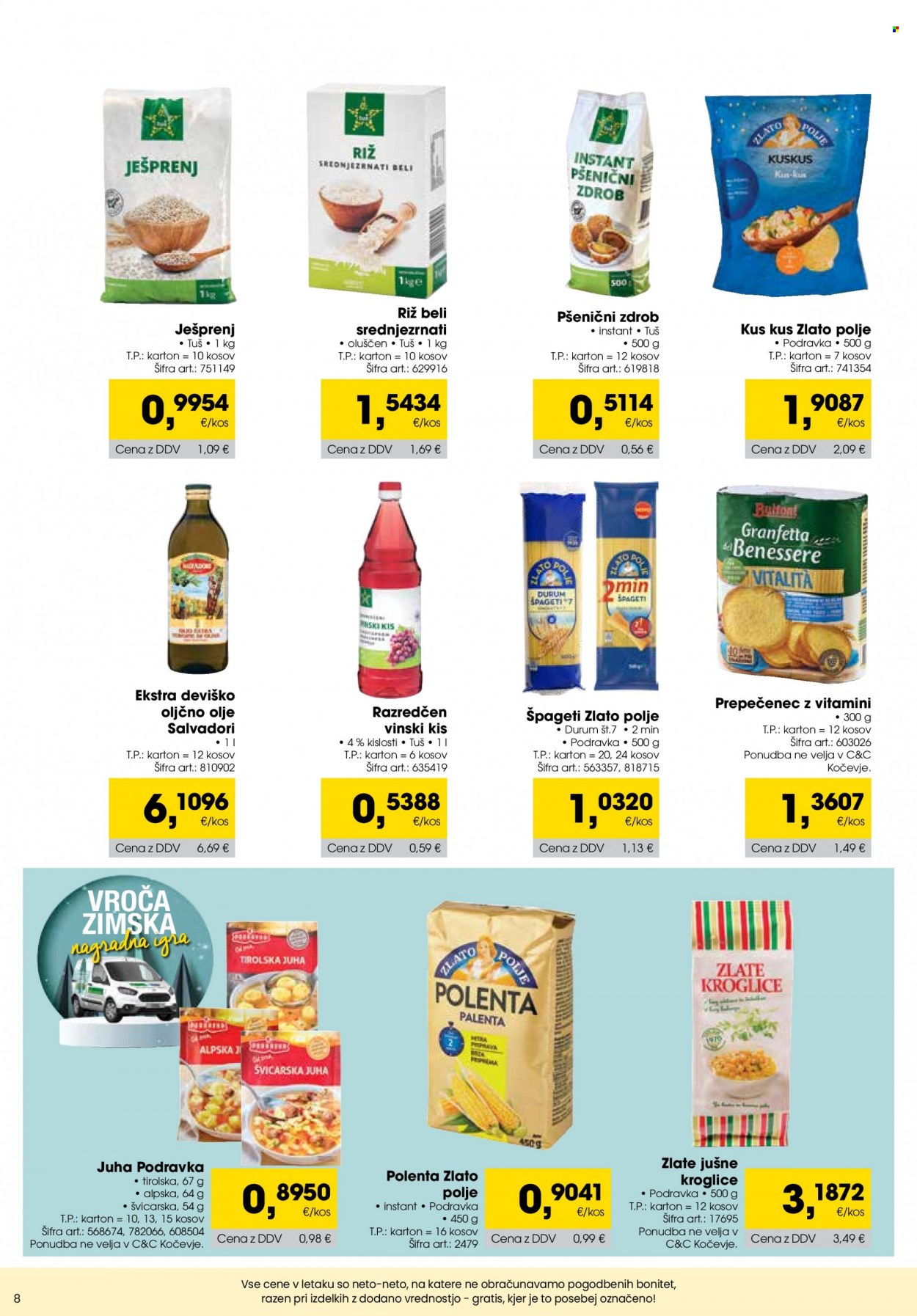 Tuš Cash & Carry katalog - 5.1.2023 - 31.1.2023. Stran 8