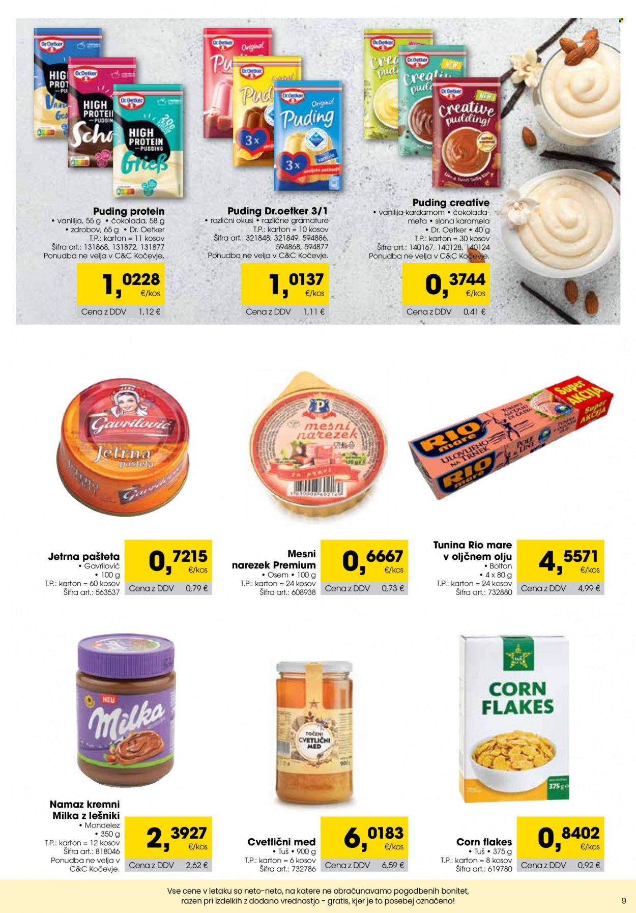 Tuš Cash & Carry katalog - 5.1.2023 - 31.1.2023. Stran 9